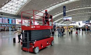 剪叉式高空作業平臺哪家好-就選19年品牌廠家迅特